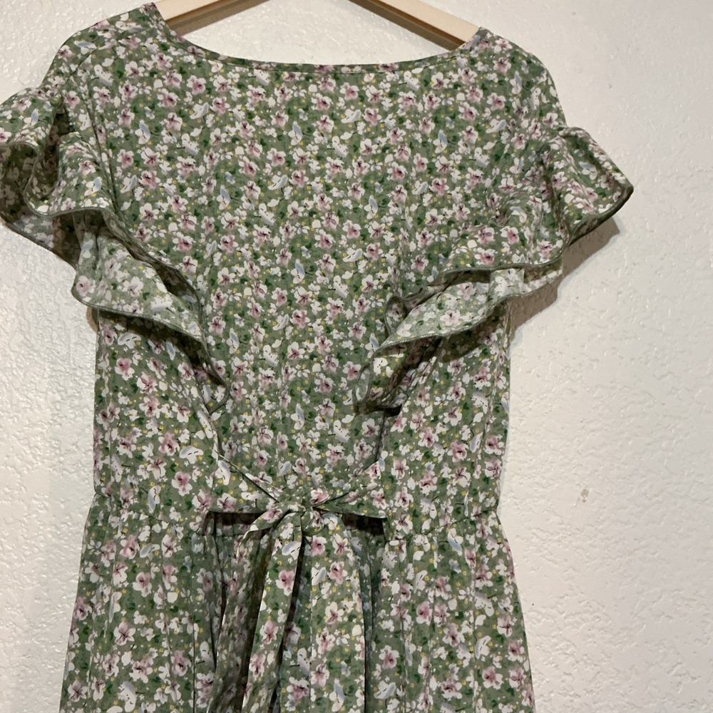 Nemidor Womens 24 Floral Maxi Dress Pockets Tea Party Cottagecore - Picture 7 of 8